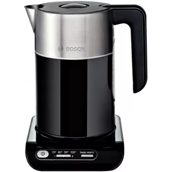 Bosch TWK8613 sähköinen vedenkeitin 1,5 l 2400 W musta