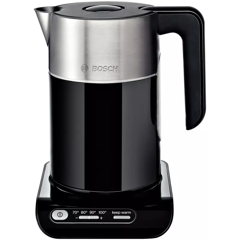 Bosch TWK8613 sähköinen vedenkeitin 1,5 l 2400 W musta