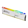 Kingston Technology FURY Beast 32GB 5600MT/s DDR5 CL36 DIMM (2 kpl pakkaus) valkoinen RGB EXPO