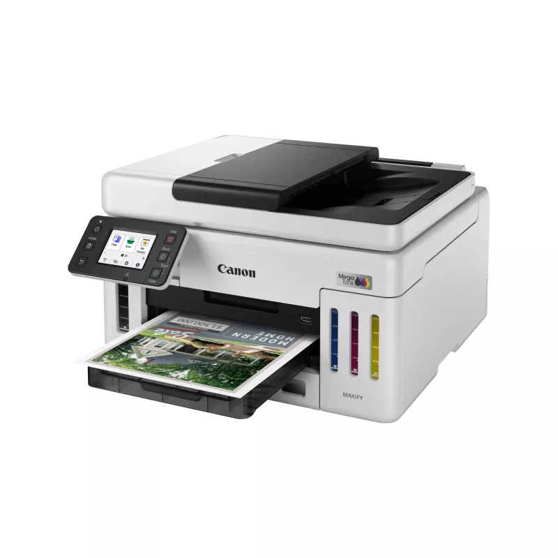 Canon MAXIFY GX6150 mustesuihku A4 600 x 1200 DPI Wi-Fi