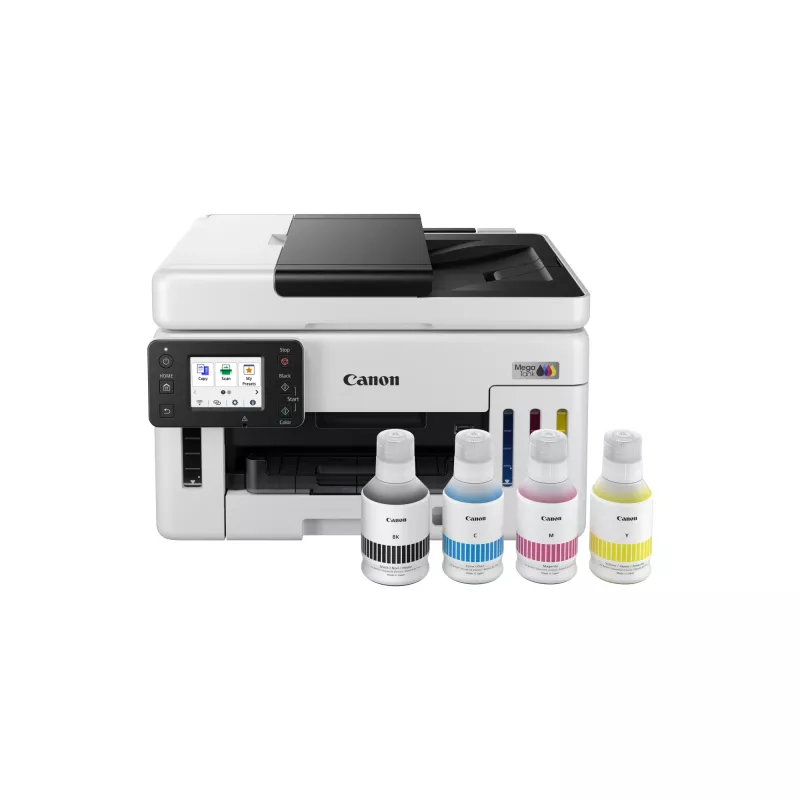 Canon MAXIFY GX6150 mustesuihku A4 600 x 1200 DPI Wi-Fi