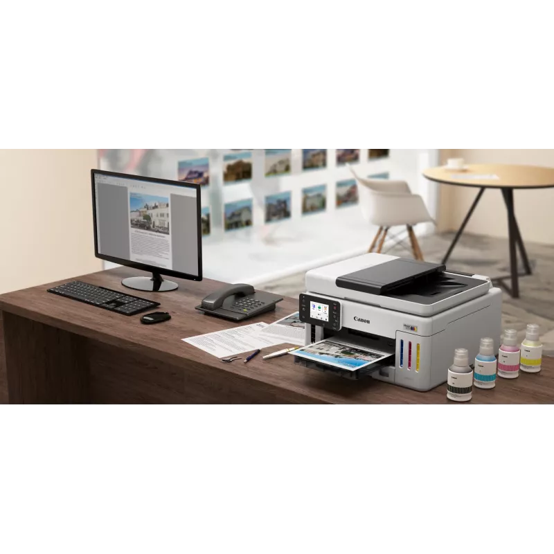 Canon MAXIFY GX6150 mustesuihku A4 600 x 1200 DPI Wi-Fi