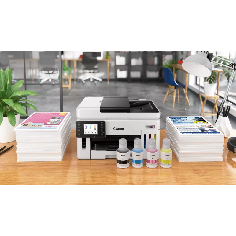 Canon MAXIFY GX6150 mustesuihku A4 600 x 1200 DPI Wi-Fi