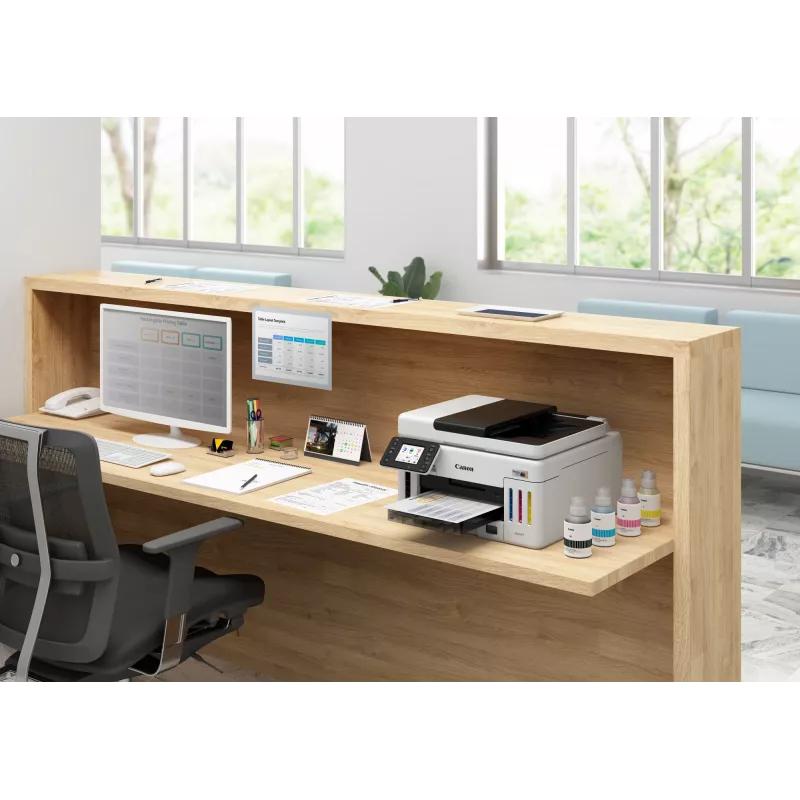 Canon MAXIFY GX6150 mustesuihku A4 600 x 1200 DPI Wi-Fi