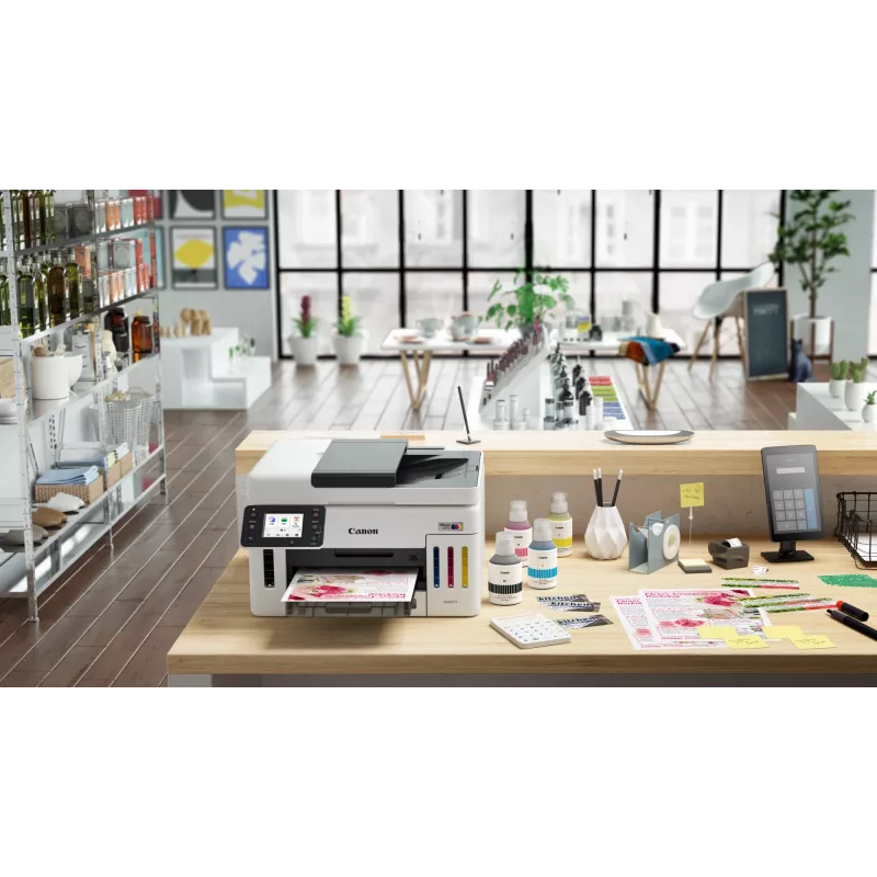 Canon MAXIFY GX6150 mustesuihku A4 600 x 1200 DPI Wi-Fi