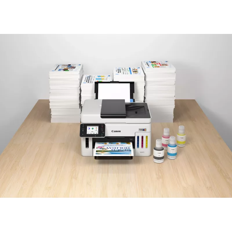 Canon MAXIFY GX6150 mustesuihku A4 600 x 1200 DPI Wi-Fi