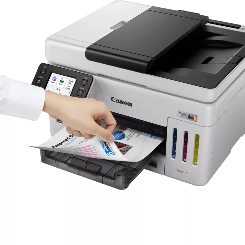 Canon MAXIFY GX6150 mustesuihku A4 600 x 1200 DPI Wi-Fi