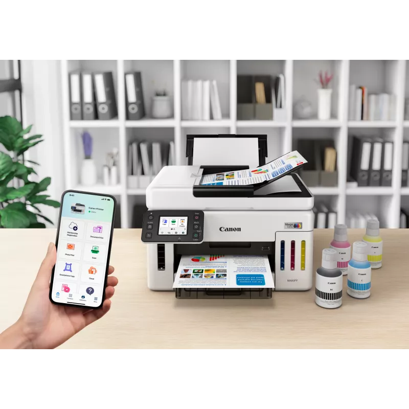 Canon MAXIFY GX6150 mustesuihku A4 600 x 1200 DPI Wi-Fi