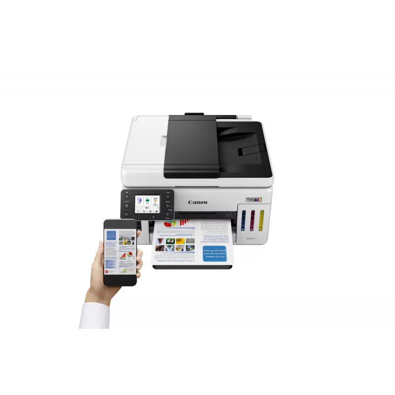 Canon MAXIFY GX6150 mustesuihku A4 600 x 1200 DPI Wi-Fi
