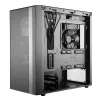 COOLER MASTER CPU-kotelo Masterbox NR400 Mini Tower musta ilman ODD