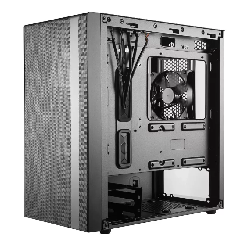 COOLER MASTER CPU-kotelo Masterbox NR400 Mini Tower musta ilman ODD