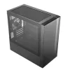 COOLER MASTER CPU-kotelo Masterbox NR400 Mini Tower musta ilman ODD