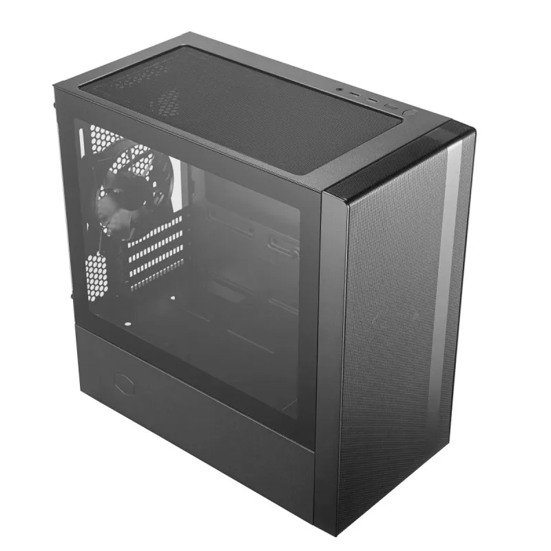 COOLER MASTER CPU-kotelo Masterbox NR400 Mini Tower musta ilman ODD