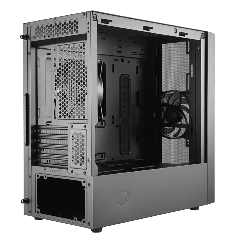 COOLER MASTER CPU-kotelo Masterbox NR400 Mini Tower musta ilman ODD
