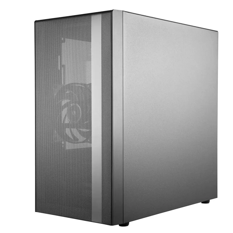 COOLER MASTER CPU-kotelo Masterbox NR400 Mini Tower musta ilman ODD