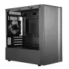 COOLER MASTER CPU-kotelo Masterbox NR400 Mini Tower musta ilman ODD