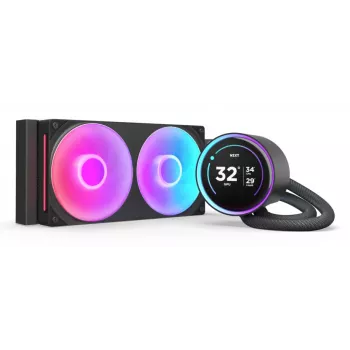 NZXT CPU-jäähdytin Kraken Elite 240 musta