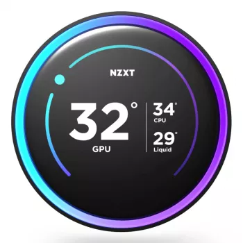 NZXT CPU-jäähdytin Kraken Elite 240 musta