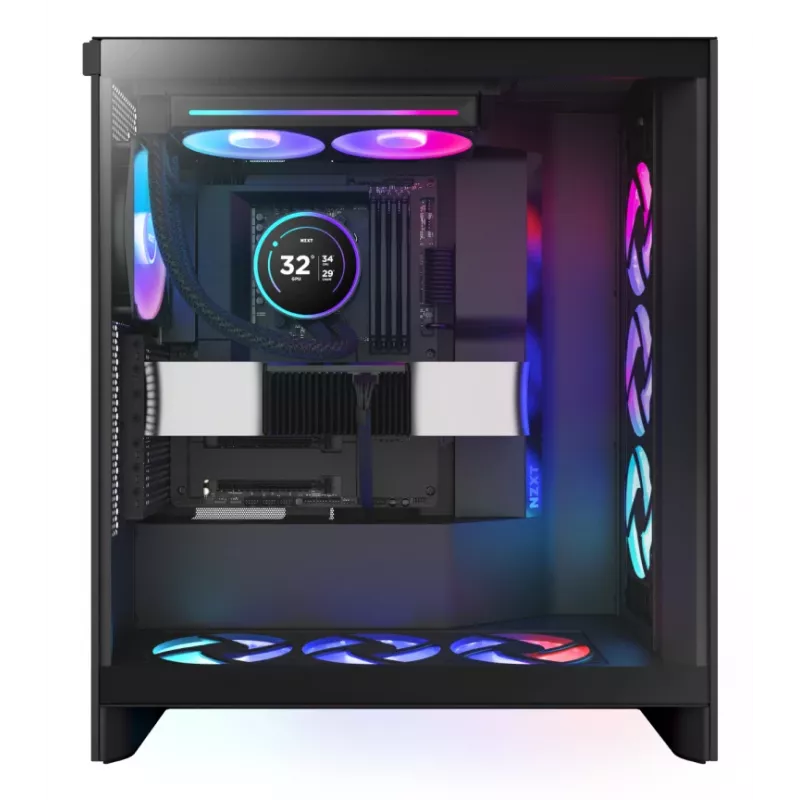 NZXT CPU-jäähdytin Kraken Elite 240 musta