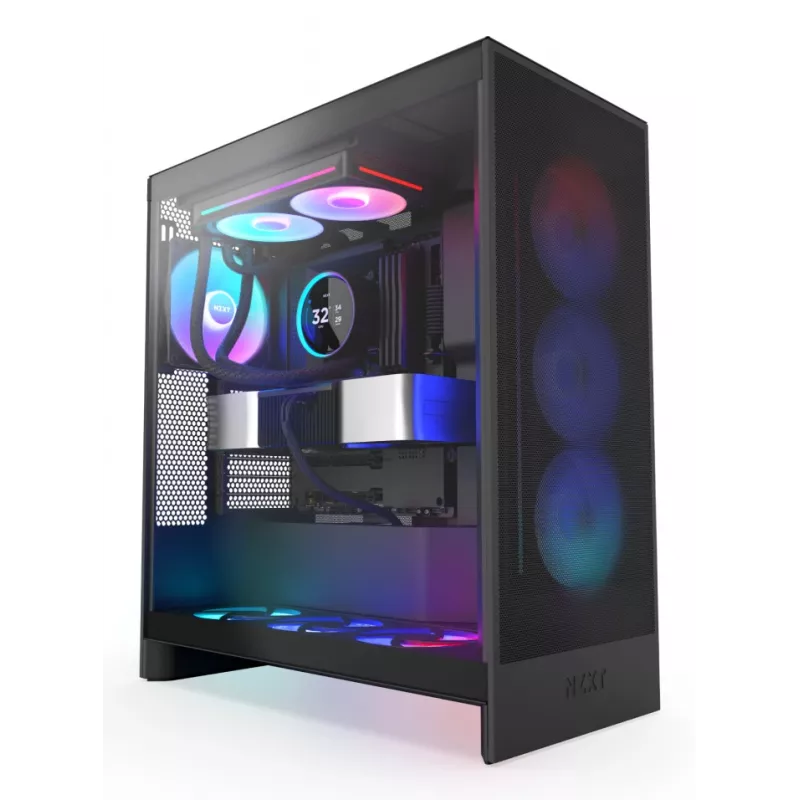 NZXT CPU-jäähdytin Kraken Elite 240 musta