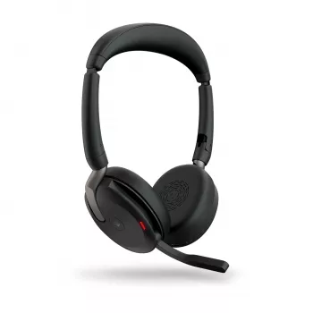 Jabra Evolve2 65 Flex - Link380a MS Stereo, johdollinen & langaton, 20 - 20000 Hz, toimisto/callcenter, 136 g, headset, musta