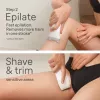 Braun Silk-épil 7 7-081 epilaattori 40 pinsettiä valkoinen