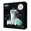 Braun Silk-épil 7 7-081 epilaattori 40 pinsettiä valkoinen