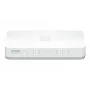D-Link GO-SW-8E/E verkkokytkin hallitsematon Fast Ethernet (10/100) valkoinen