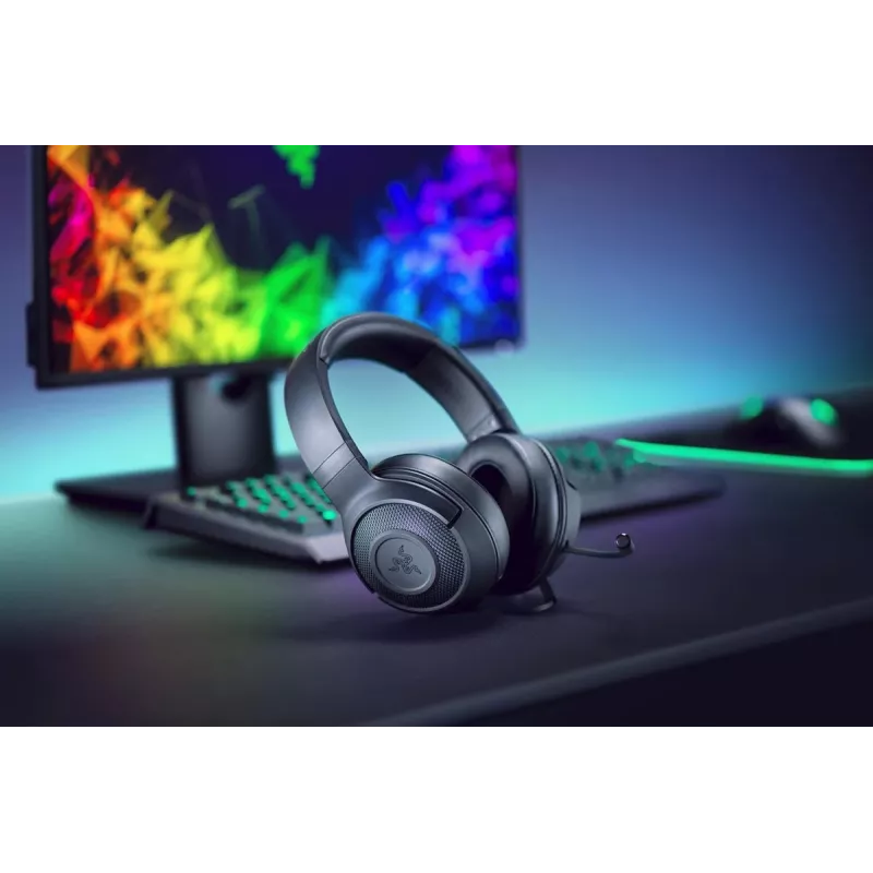 RAZER Headset Kraken X Lite - langallinen pelikuuloke