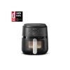 Philips 2000 series NA221/00 rasvakeitin yksittäinen 4,2 L erillinen 1500 W kiertoilmakypsennin musta, hopea
