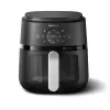 Philips 2000 series NA221/00 rasvakeitin yksittäinen 4,2 L erillinen 1500 W kiertoilmakypsennin musta, hopea