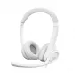 LOGITECH Headset – H390 – USB-A – kermanvalkoinen
