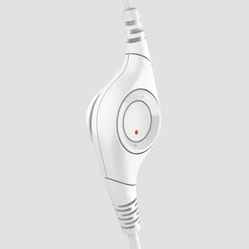 LOGITECH Headset – H390 – USB-A – kermanvalkoinen