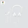 LOGITECH Headset – H390 – USB-A – kermanvalkoinen