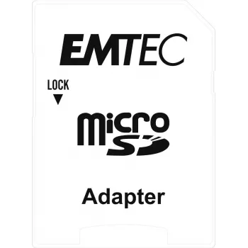 EMTEC Micro SD -kortti SDXC luokka 10 Gold + 128GB