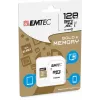 EMTEC Micro SD -kortti SDXC luokka 10 Gold + 128GB