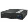Shuttle XPC slim Barebone DL30N, Intel N100, 1x DDR5, 2x LAN (2x 2.5Gbit), 2xCOM, 1xHDMI, 1xDP, 1x VGA, tuuletinon, 24/7 jatkuva käyttö