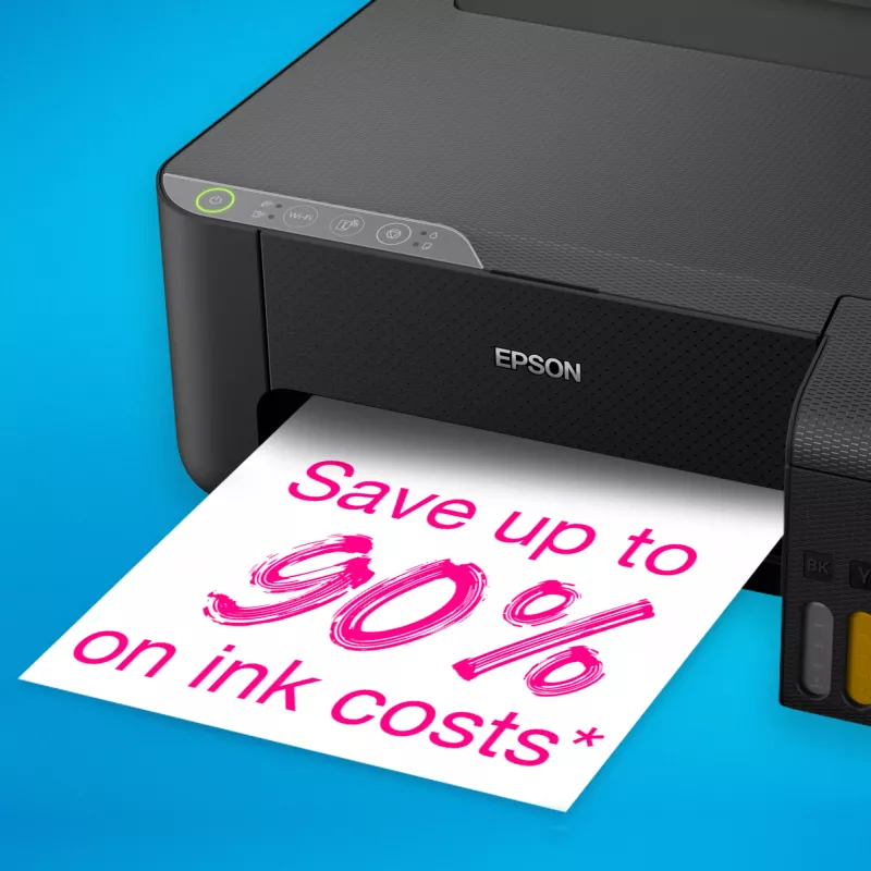 Epson EcoTank L1270 mustesuihkutulostin väri 5760 x 1440 DPI A4 Wi-Fi