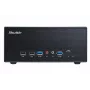 Shuttle XPC slim Barebone XH610G2 - S1700, Intel H610, 1xDP, 2xHDMI, 2 PCIe-paikkaa (1x 16X & 1x X1), 2x Intel LAN (1G + 2.5G), 8x USB, 1x 2,5