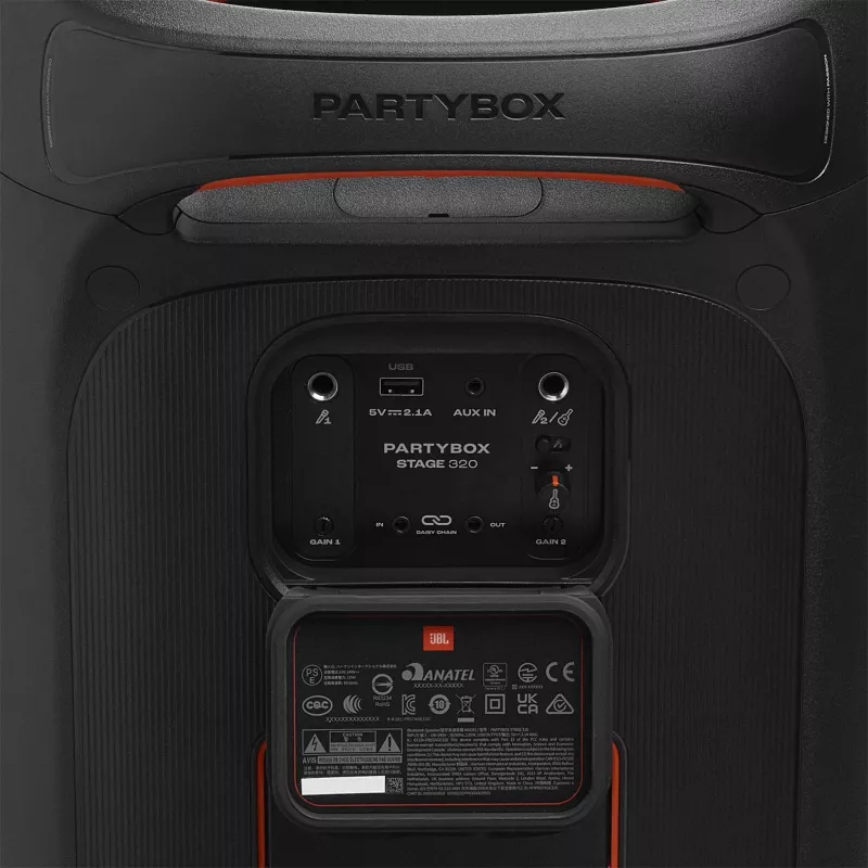 JBL PartyBox STAGE 320 juhlakaijutin musta 240 W