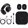 LOGITECH Pro X 2 Lightspeed langattomat pelikuulokkeet - musta