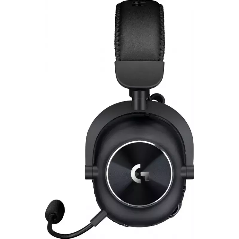 LOGITECH Pro X 2 Lightspeed langattomat pelikuulokkeet - musta