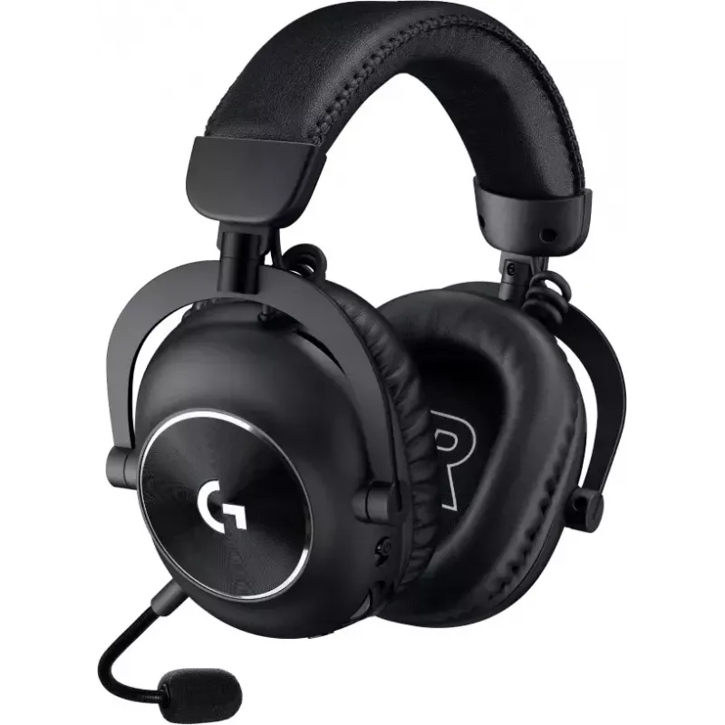 LOGITECH Pro X 2 Lightspeed langattomat pelikuulokkeet - musta