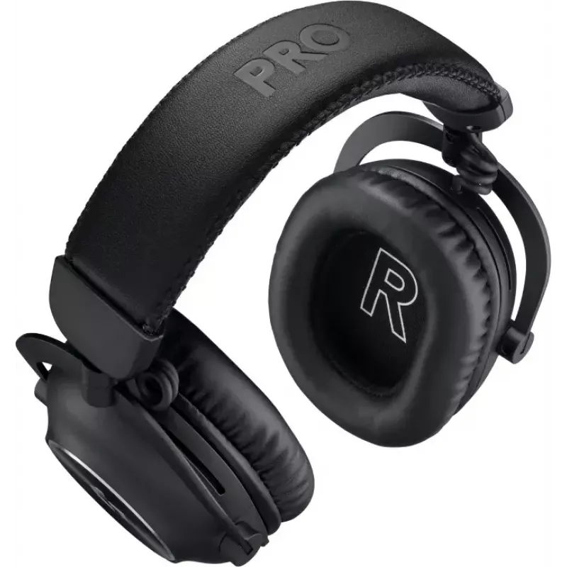 LOGITECH Pro X 2 Lightspeed langattomat pelikuulokkeet - musta
