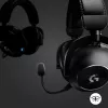 LOGITECH Pro X 2 Lightspeed langattomat pelikuulokkeet - musta