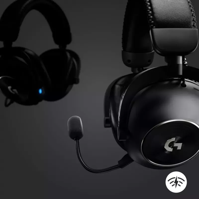 LOGITECH Pro X 2 Lightspeed langattomat pelikuulokkeet - musta