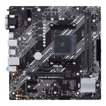 ASUS Prime B450M-K II AMD B450 kanta AM4 micro ATX