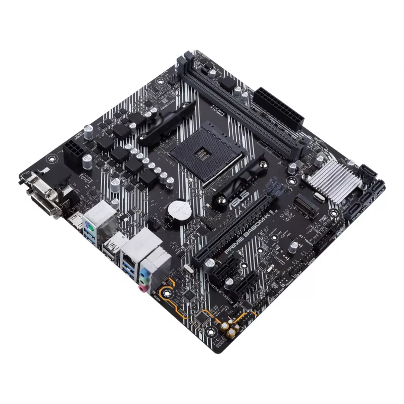 ASUS Prime B450M-K II AMD B450 kanta AM4 micro ATX
