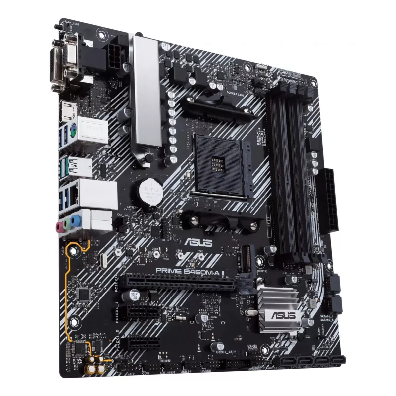 ASUS Prime B450M-K II AMD B450 kanta AM4 micro ATX