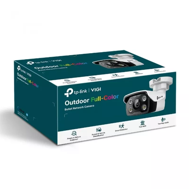 TP-Link VIGI C350(4mm) Bullet IP-valvontakamera ulkokäyttöön 2880 x 1620 pikseliä katto